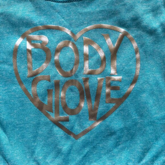 Body Glove 12M 3-Piece Turquoise Grey Baby Girl Outfit EUC Sporty Set - Picture 3 of 16